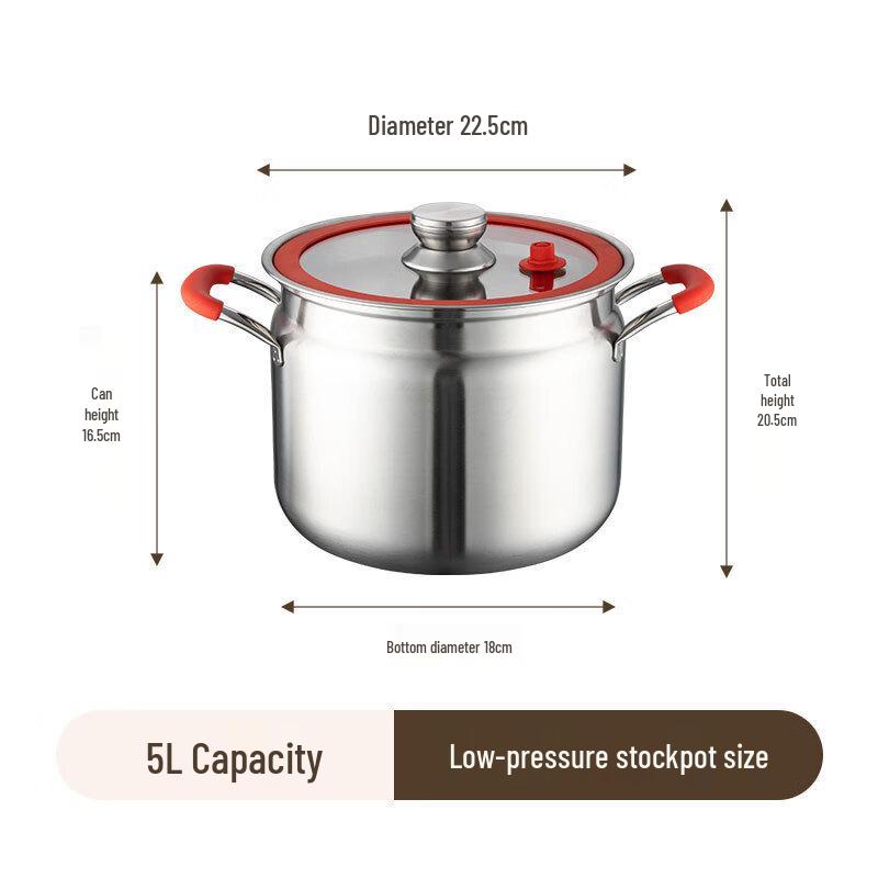 Milin Large Capacity Micro Pressure Cooker