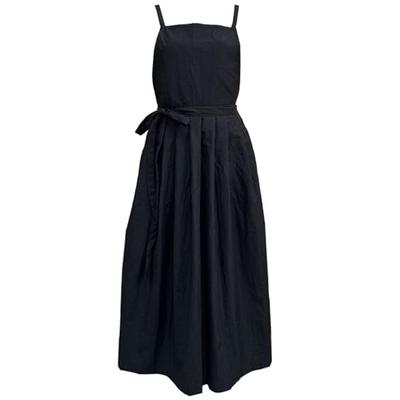 [Gliitatu] Apron Dress, Pet Grooming Work Clothes, Women's, Stylish Apron, Cute Apron