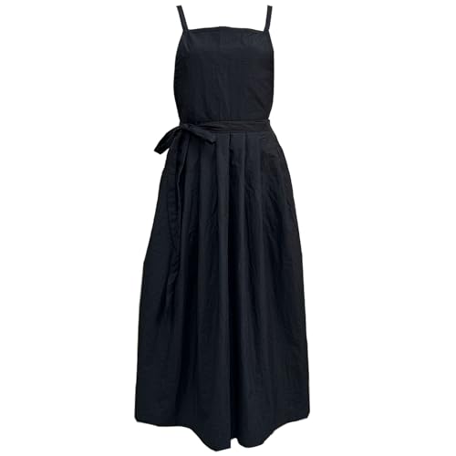 [Gliitatu] Apron Dress, Pet Grooming Work Clothes, Women s, Stylish Apron, Cute Apron