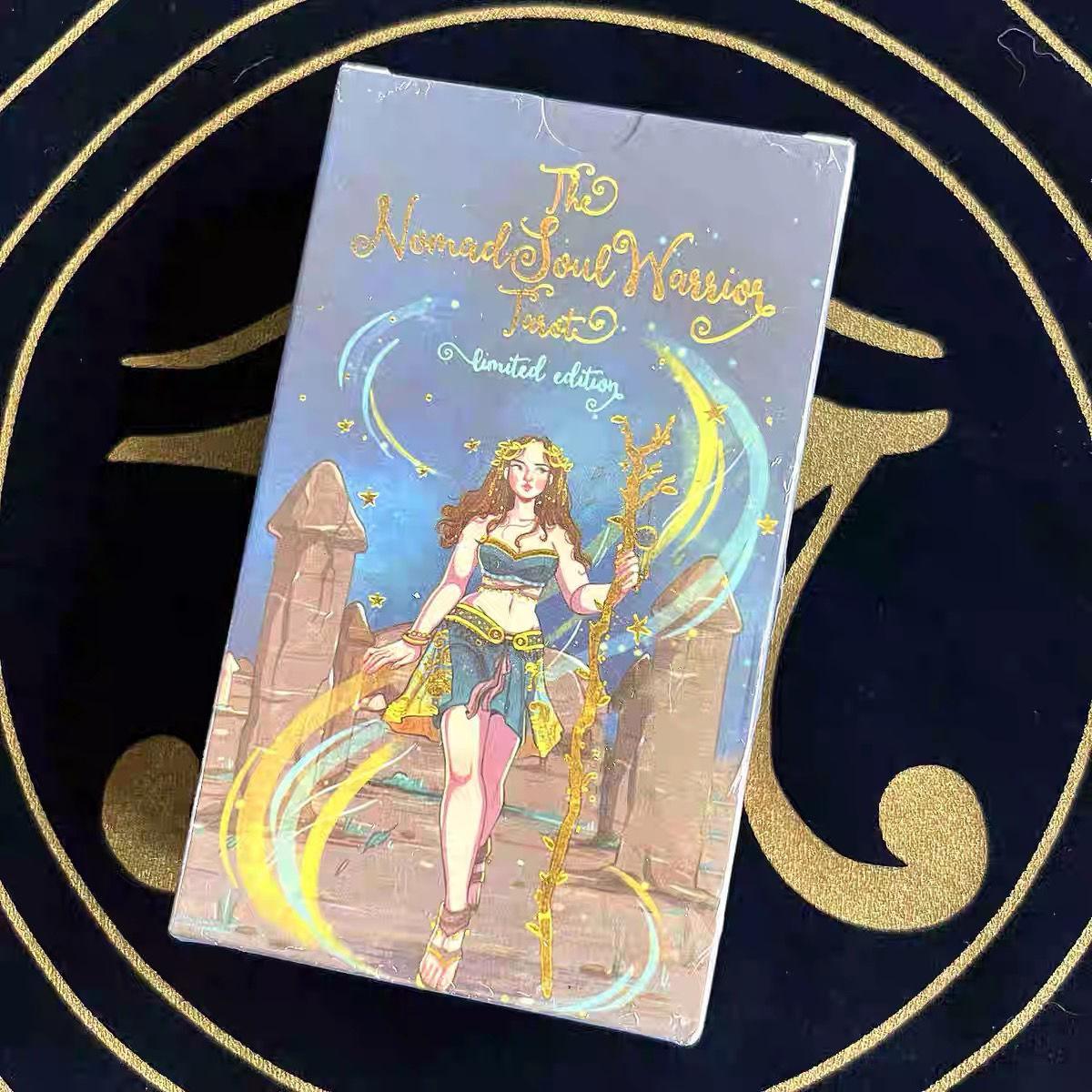 

Карты Таро Воина Души Кочевника