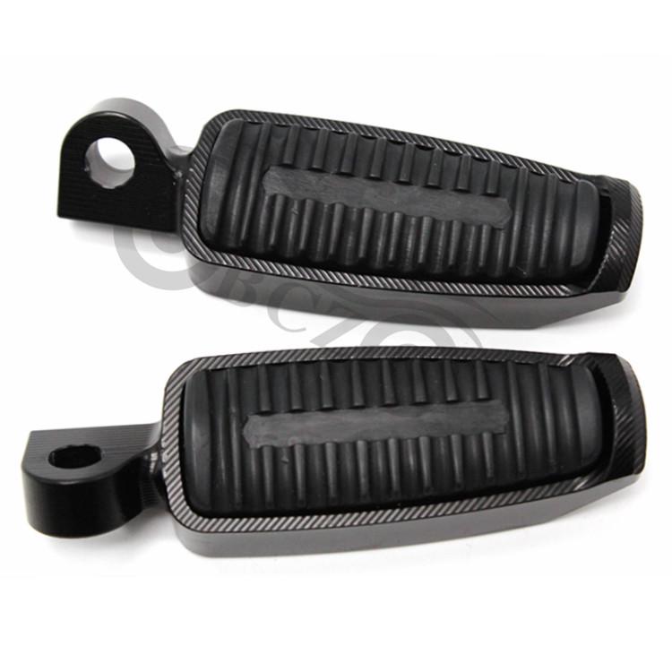Harley XL883/XL1200/X48/X72 CNC Modified Front & Rear Small Foot Pegs