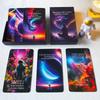 Qcsdckot Higher Self Message Oracle Deck, Cosmic Oracle Cards, Positive Affirmation Cards to Help You Create Your Best Life