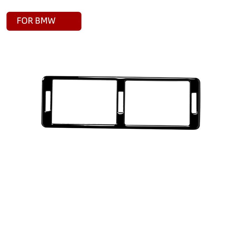 BMW E39 5 Series (1998-2003) Piano Black Interior Trim Air Vent Decal
