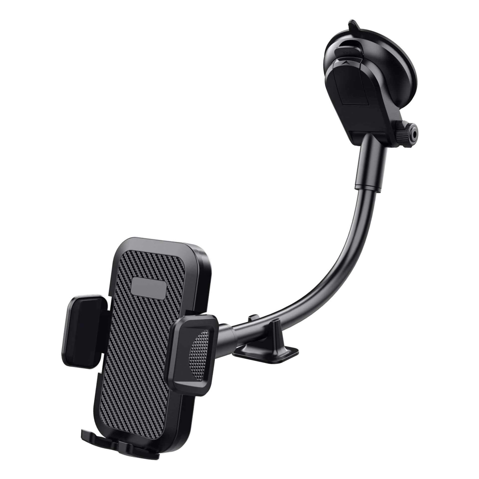 

Large truck Car hose Mobile phone holder Steam windshield Central control Instrument panel Suction cup navigation Magnetic attraction чёрный