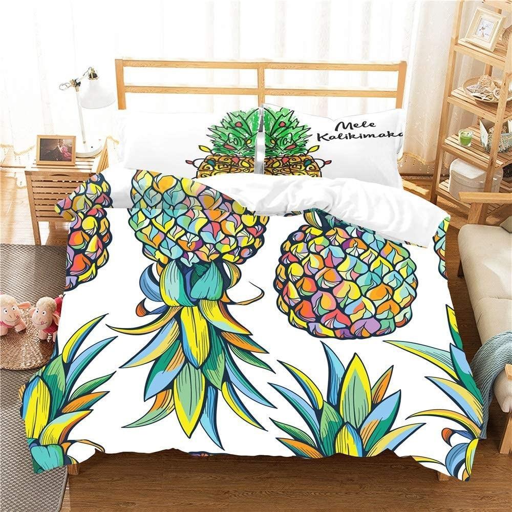 Fashion Technology Printing, 3D Digital Printing, Bedding, Duvet Covers, Pillowcases, Three-piece Sets