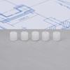 5Pcs M0.2 10 Teeth Plastic Pinion For 0.8mm Motor Shaft Wear Resistant Transmission Gear Accessories For RC Toy
