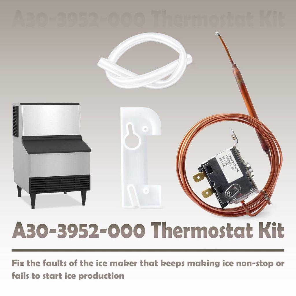 Replacement Thermostat Set For Cold Water Storage Container Works With 500MAH And Similar Devices