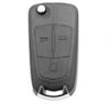 Metal Leather Car Key Case Cover Protector Shell For Opel Vauxhall OPC ADAM Insignia Antara Corsa J D H Kadett GT Accessories