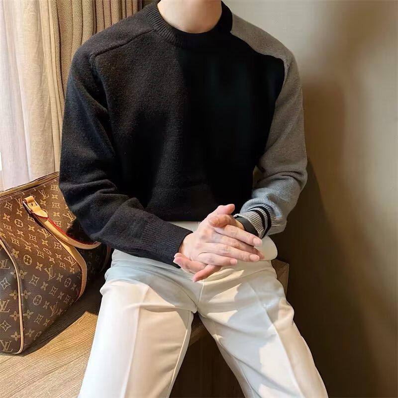 

Men s Trendy Slim Fit Winter Sweater: Versatile, Cool & Stylish for Teens XL