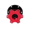 Universal Steering Wheel Quick Release Hub Boss Kit Wheel Hub Adapter For 6 Hole Steering Wheel Hub