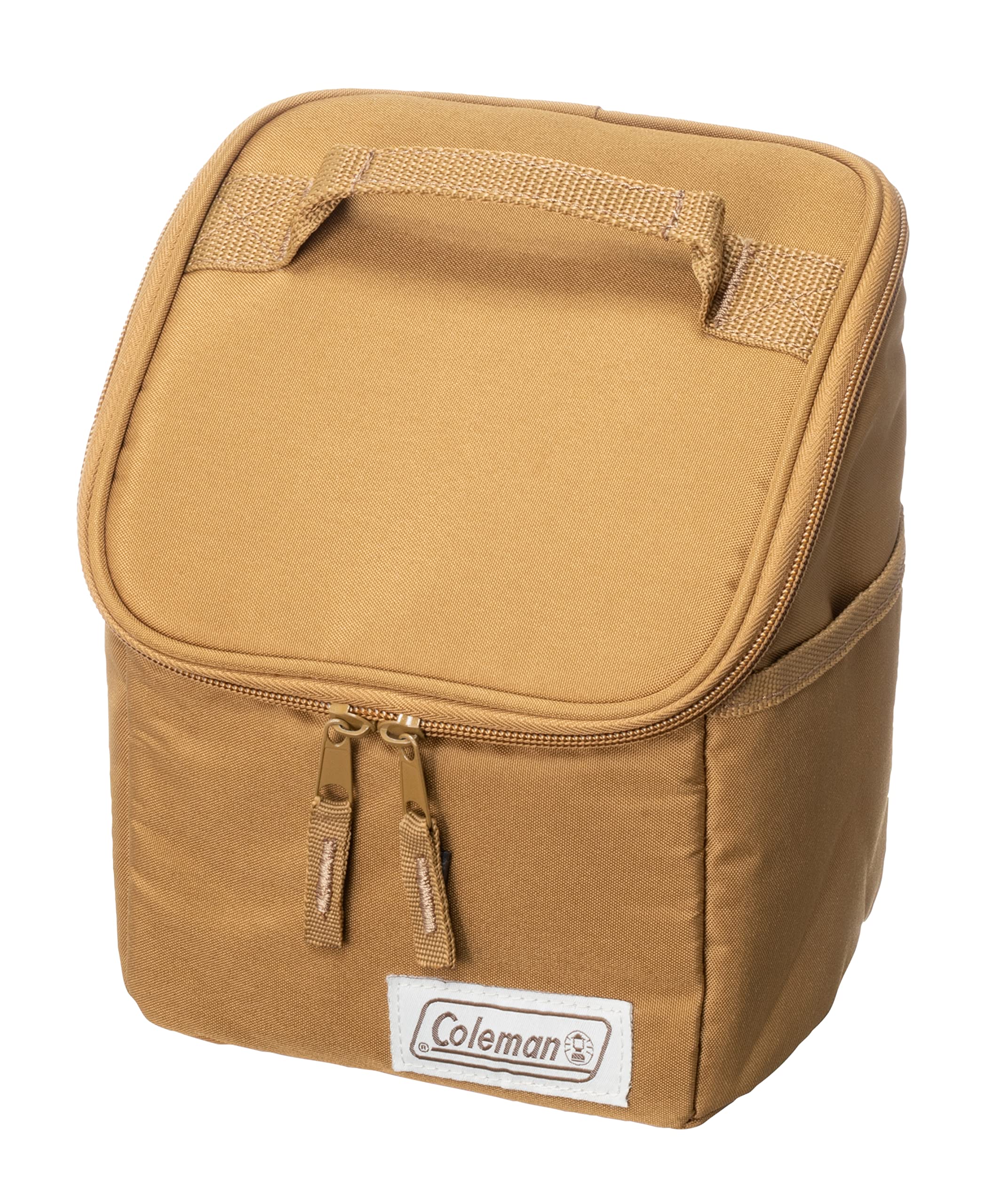 

COLEMAN Контейнер для приправ Коробка для специй Кемпинг На открытом воздухе Барбекю Хранение Переноска Легкий Удобный Большая вместимость Маленькие порции бежевый