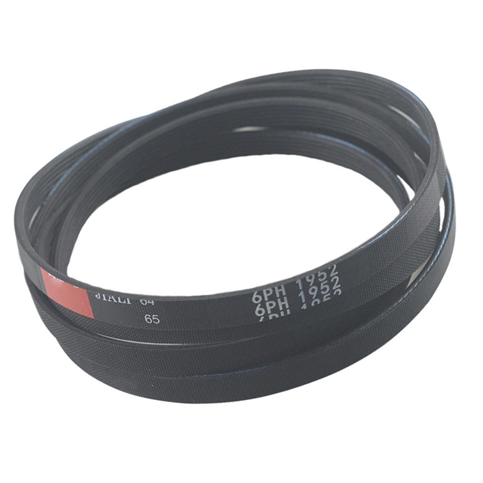 

6PH1952 Ремень для сушильной машины Замена Резиновый Бесконечный ремень Приводной ремень для ленточной шлифовальной машины 6PH1952 Резиновый ремень барабана стиральной машины