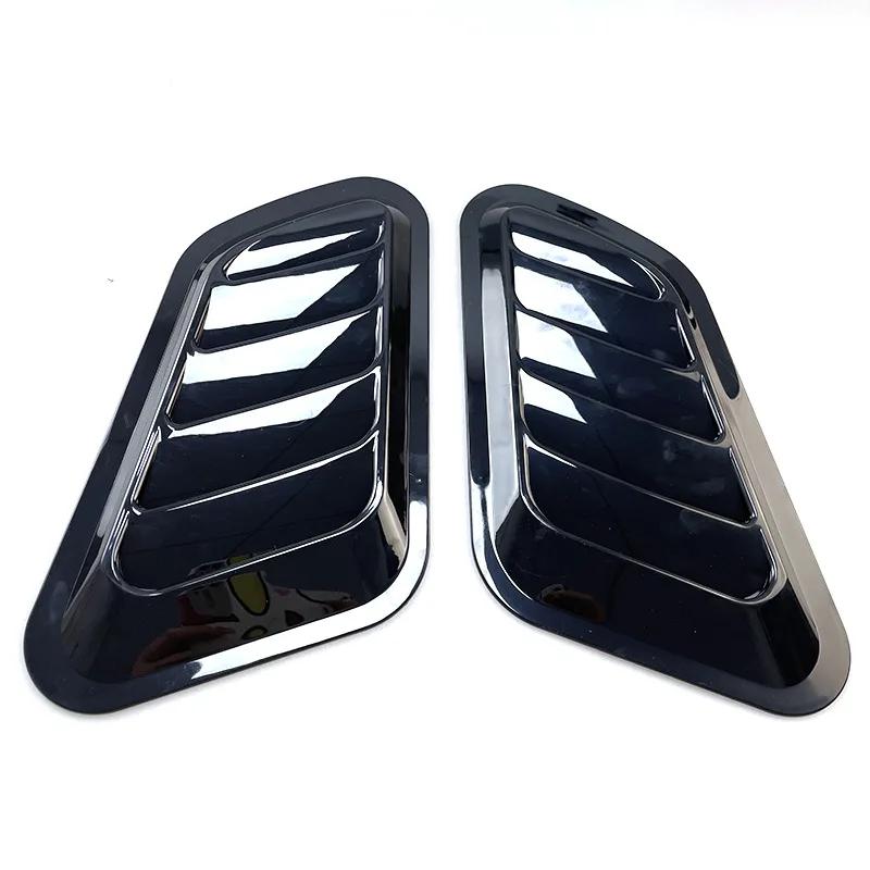 Auto Falscher Luftauslass Motorhaube Dekoration Auslass Universal Persönlichkeit Haifischkiemen Simulation Luftauslass Lufteinlass