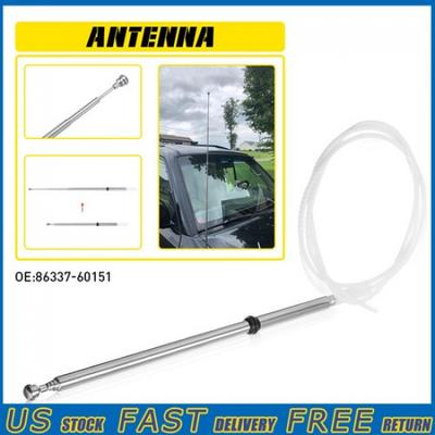 For 1998-2007 Toyota Land Cruiser Power Antenna Mast OEM Replacement Cable Cord