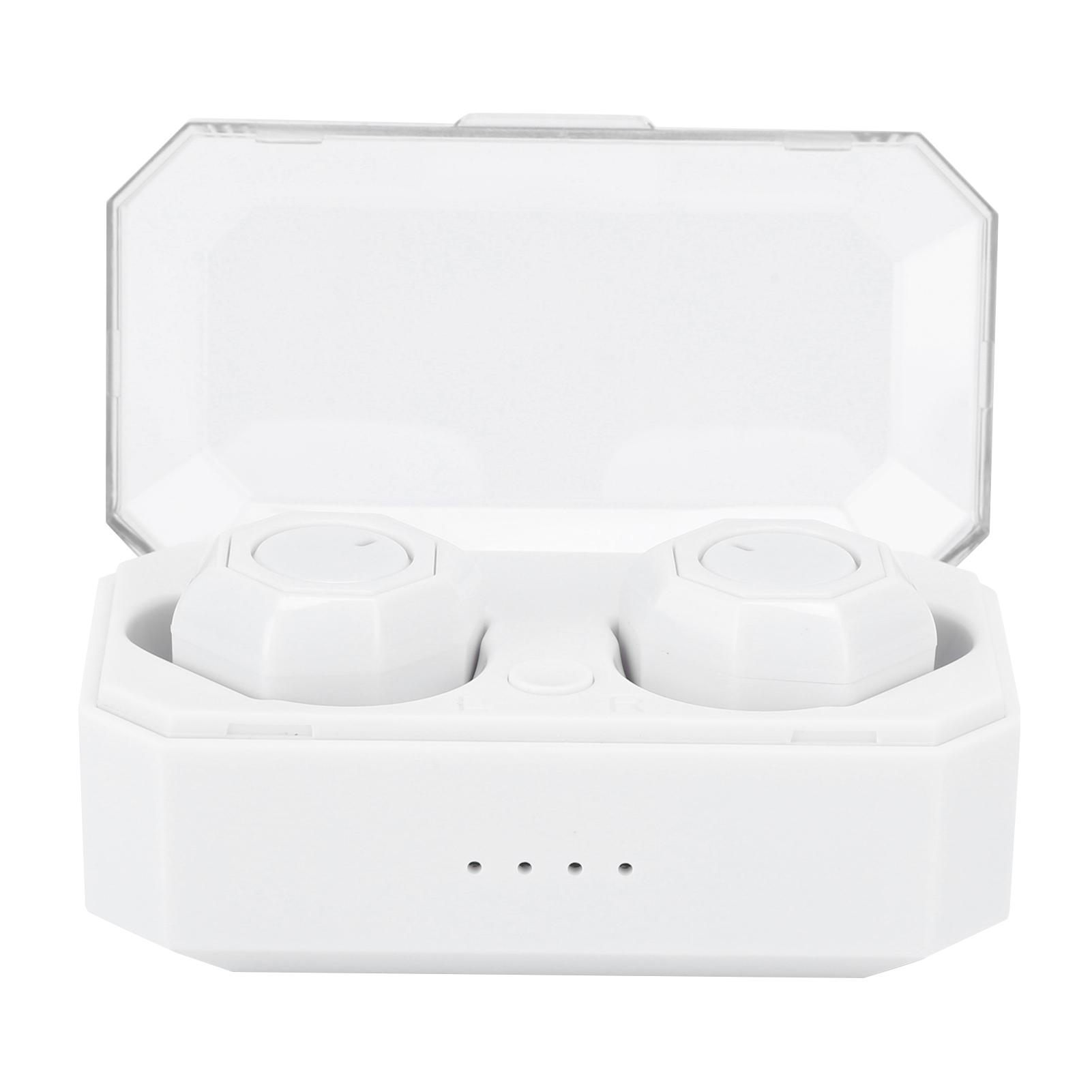 

Bluetooth 5.0 Earbuds TWS‑I3 Wireless Earphone In Ear Sports Dual Stereo Headphones(White ) белый