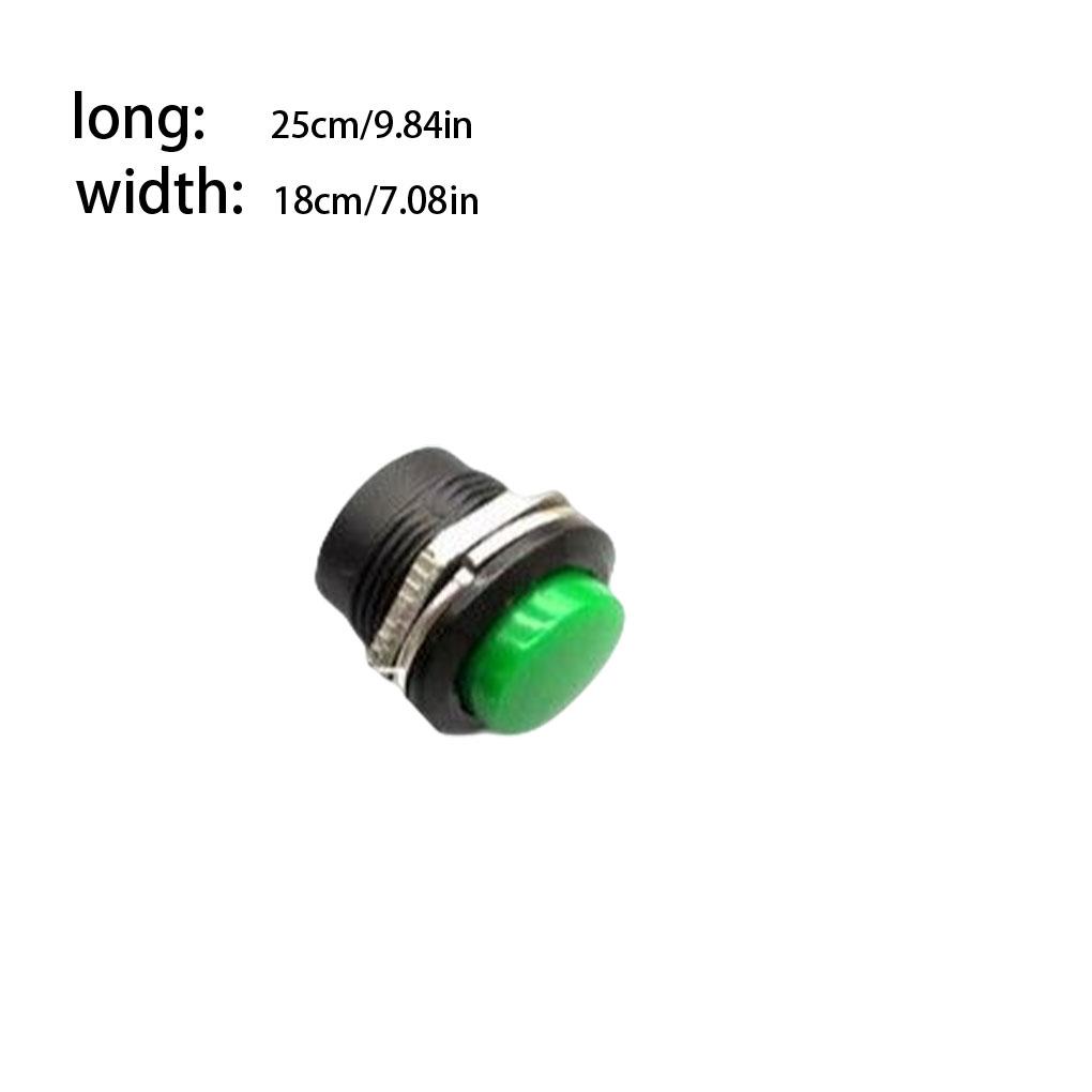 100 Pieces Push Button Fine Workmanship Replaced Part Press Switch Exquisite Upgraded Fittings Game Accessories Ade Buttons