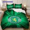 Portugal Emblem Bedding (1 * duvet cover + 2 * pillowcase, without core) 2D Flat Soft and comfortable Christmas birthday gift