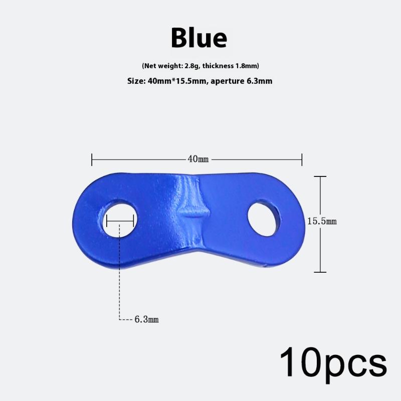 Aluminium Tent Windtouw Versteller Scheerlijn Koordslot Spanner Buiten Kamperen Luifel Afdak Bevestiging Glijder Accessoire
