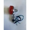 Motorcycle Turn Signal Indicator Light for GN125 125cc Amber Blinker Lamp with Chrome Housing