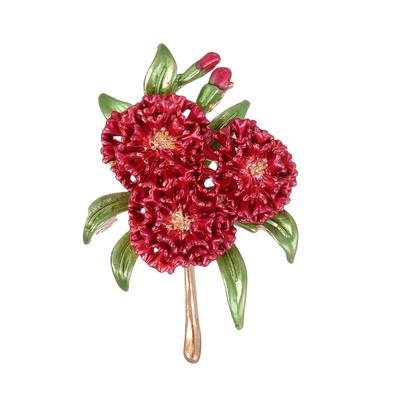 Rural Style Daisy Brooch, Female Niche, Dripping Oil Flower, High-end Feeling Brooches