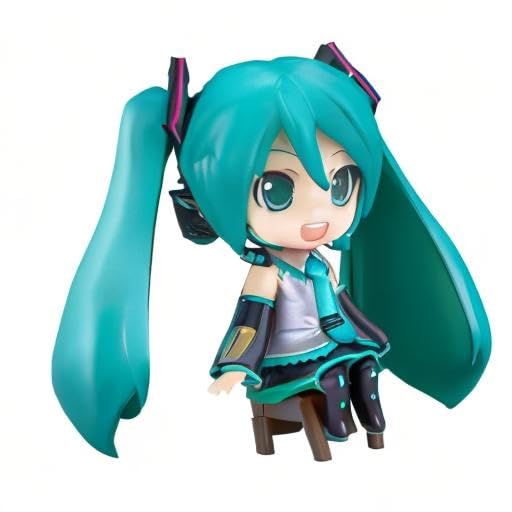 Nendoroid Swacchao! Character Vocal Series 01 Hatsune Miku Hatsune Miku Non-scale ABS & PVC Painted Movable Figure