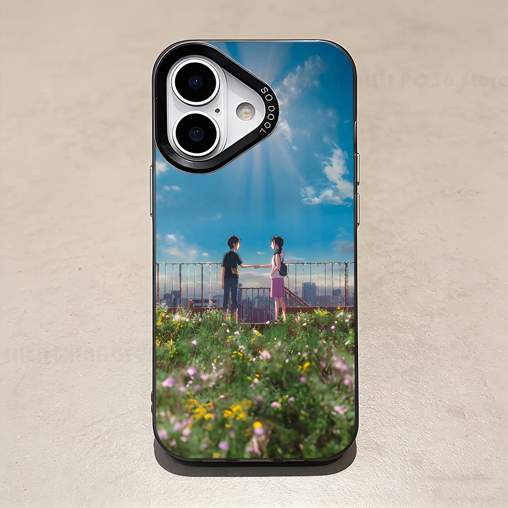 

Weather W-With You Phone Case For IPhone 17 16e 16 15 14 13 12 11 Pro Max X XR XS MAX Back Cover iPhone16promax