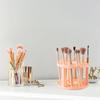 Makeup Brush Stand Rack Round Brush   Drying Rack Plastic Brushes Dryer Holder Display Multifunctional Pen Display Stand Rack
