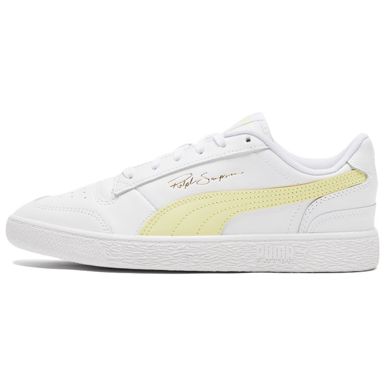 

Puma Кроссовки Ralph Sampson Low Top Кроссовки Унисекс Белые Желтые 370846-18 35.5
