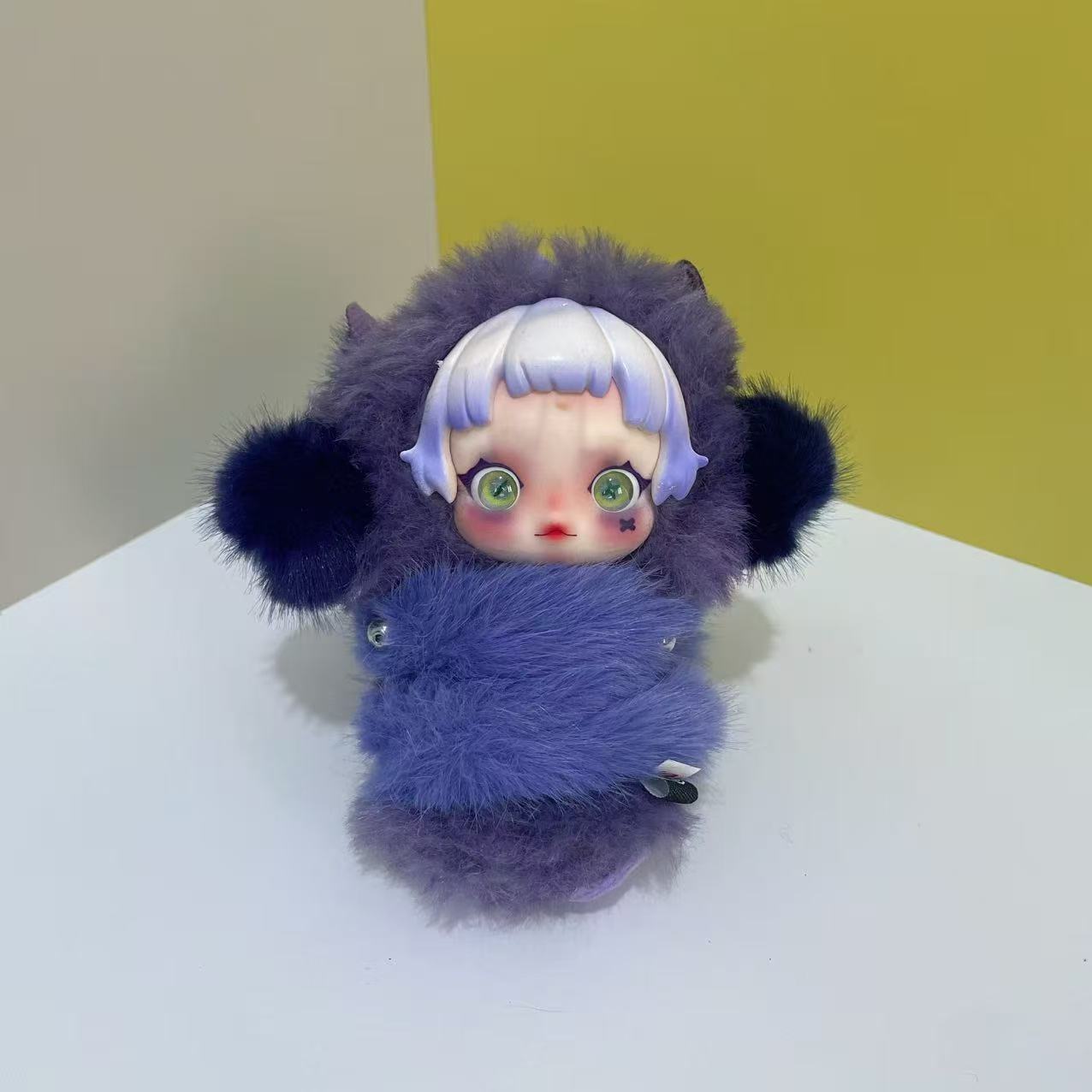 

Плюшевая игрушка Skullpanda Мягкая кукла Милый Аниме Брелок Подвеска для сумки Украшения