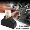RJ45 Screw Terminal Adaptor Connector Stable Universal RJ45 Male To 8 Pin Screw Terminal Connector Ethernet Extender