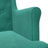 Armchair Turquoise Velvet