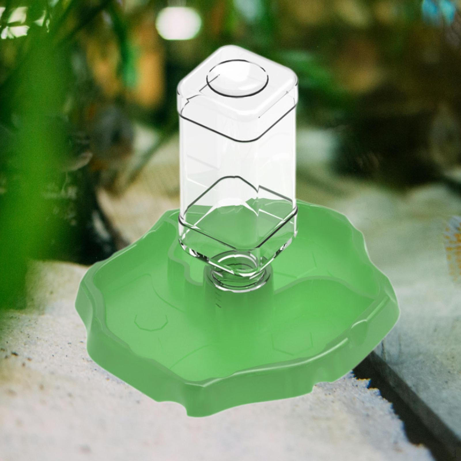 

Автоматическая поилка и миска для воды для домашних рептилий Green