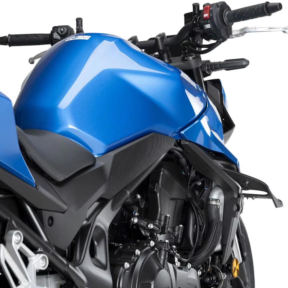 For Honda CB750 Hornet 2025 2026 CB 750 Motorcycle Downforce Naked Frontal Spoilers Winglet Aerodynamic Wing Front Spoiler Kit