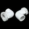 New 20~50mm Drainage Connector PVC Pipe Waterproof Straight Fitting Fittings Thread Aquarium Pipe Garden