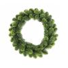 Artificial Christmas Decoration Festive Atmosphere Front Door Decor Artificial Wreath Easy To Hang Flexible Decoration