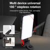 Pocket LED Video Light LED Fill Light Video Conference Light 2500K-9000K Dimmable Built-in 3000mAh