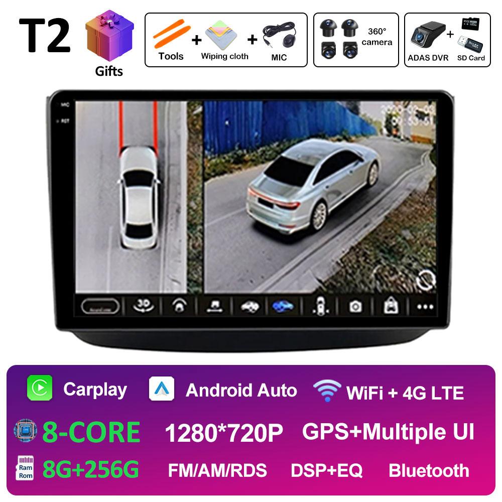 Android 14 WIFI For Mercedes-Benz Vito 2 W639 2004 2005 2006 2007 - 2012 Car Multimedia Radio Video Player Autoradio Head Unit