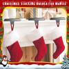 Black Silver Gold Mantle Stocking Hangers Heavy Duty Stocking Holders  for Tables