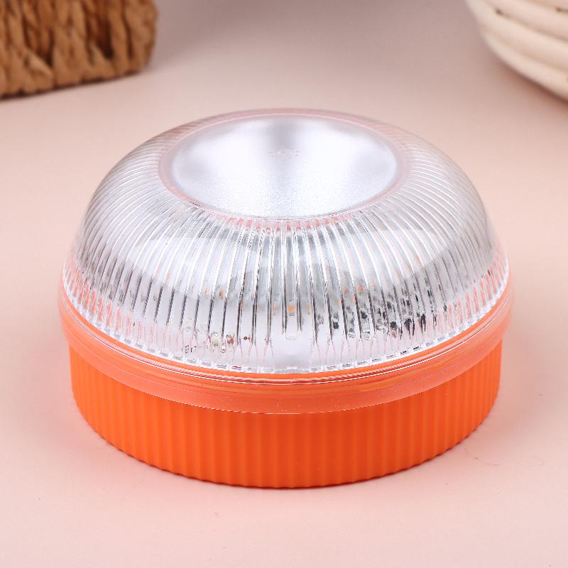 1/2/3Pcs V16 Geolocation Dgt 3.0 Approved Car Emergency Light With Sim Induction Traffic Warning Light, Working Light, Multifun