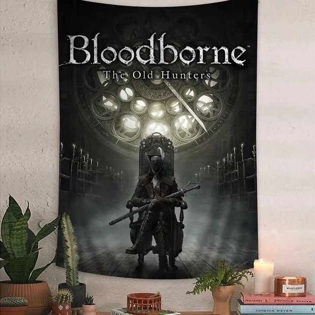 Tapestry Dark Fighting Characters 75x100