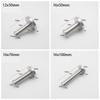 1Pcs with Screws Single Clothes Hook Cylindrical Wall Punching Hook New Hat Towel Rack