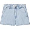 Ss26 Womens Lova High-Waisted Comfortable Simple Zipper Loose Denim Shorts Women Shorts I036286-01-12