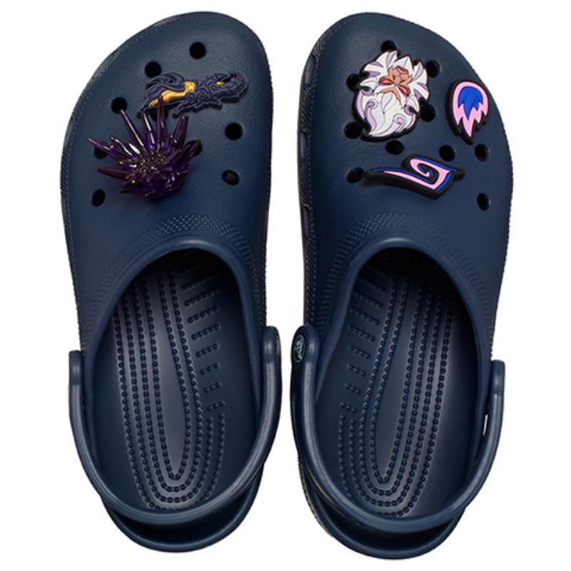 HONOR OF KINGS x Crocs Classic Clog Clogs Unisex Dark Blue Nether Flame, Sun Wukong Elite Edition