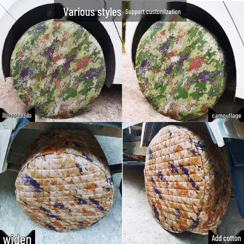 Kairui Vehicle Tire Rain/Dust Protection Cover