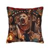 Gregory House MD Throw Pillow Cover Polyester Cushions for Sofa   Custom Pillowcase