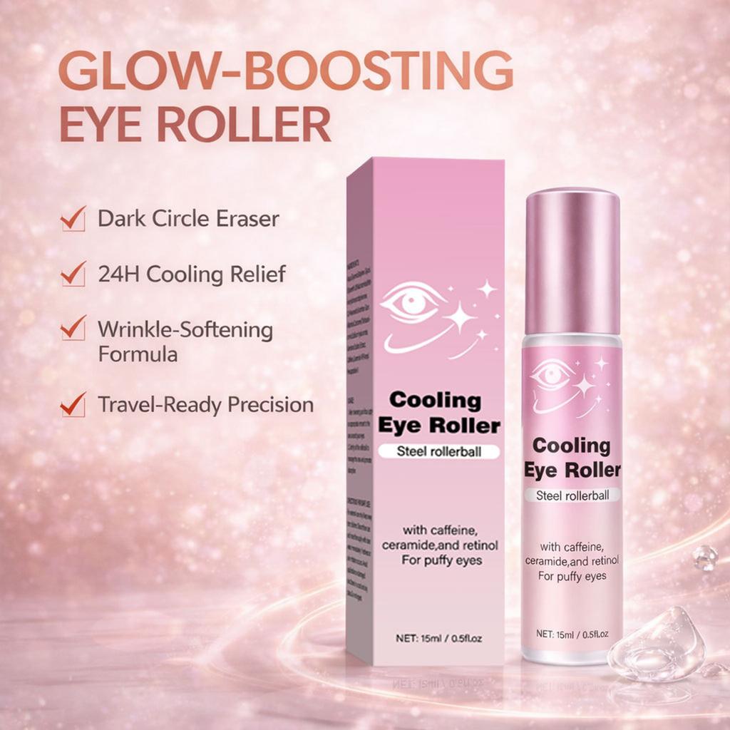 Eye Brightening Serum, Eye Serum, Suitable For Swollen Skin Around The Eyes, Portable Serum,15ml