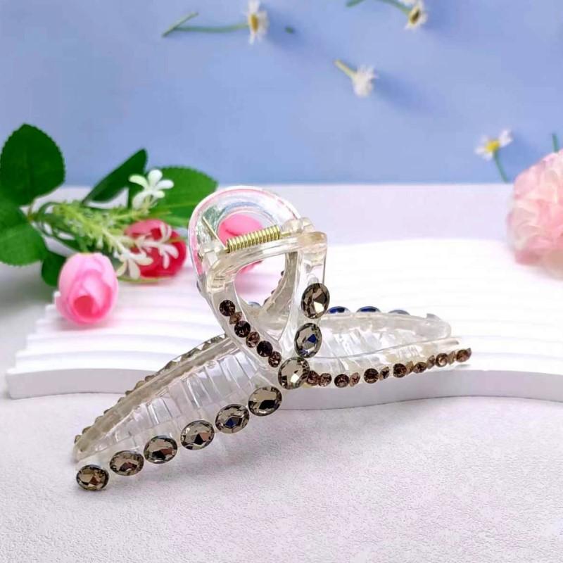 

Новый средний тканевый зажим-краб трехмерная цветочная заколка для волос простая материнская головная повязка аксессуары для волос для женщин