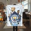 Eternal MCFC Spirit Blanket, High quality Comfortable for All Seasons, Home Decor, Warmth and Comfort