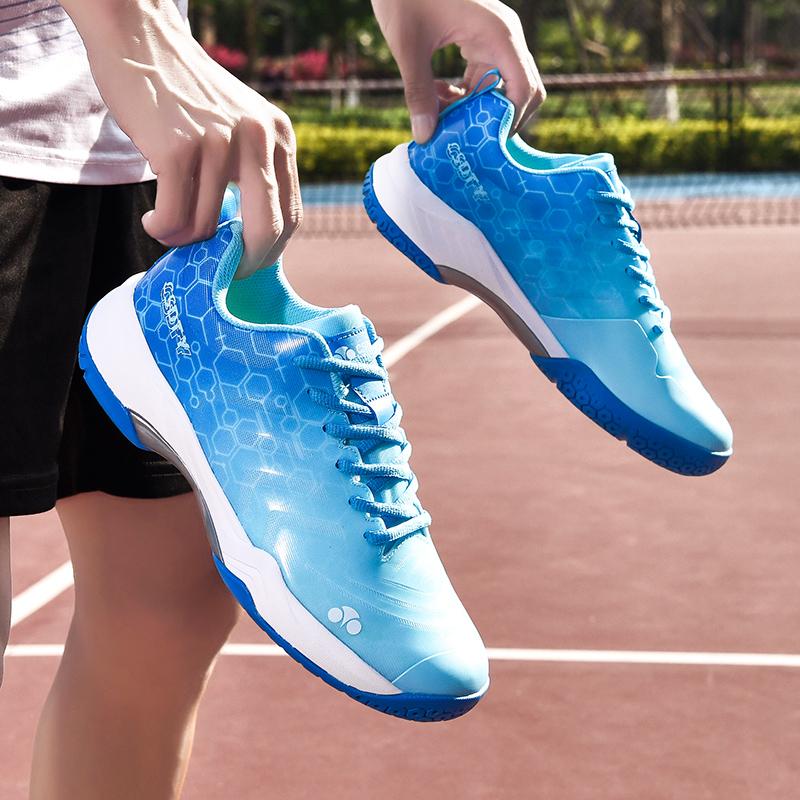 Badminton Training Competition Sports Shoes Couple Leisure Badminton Shoes Lndoor Anti Slip And Shock-absorbing Badminton Shoes