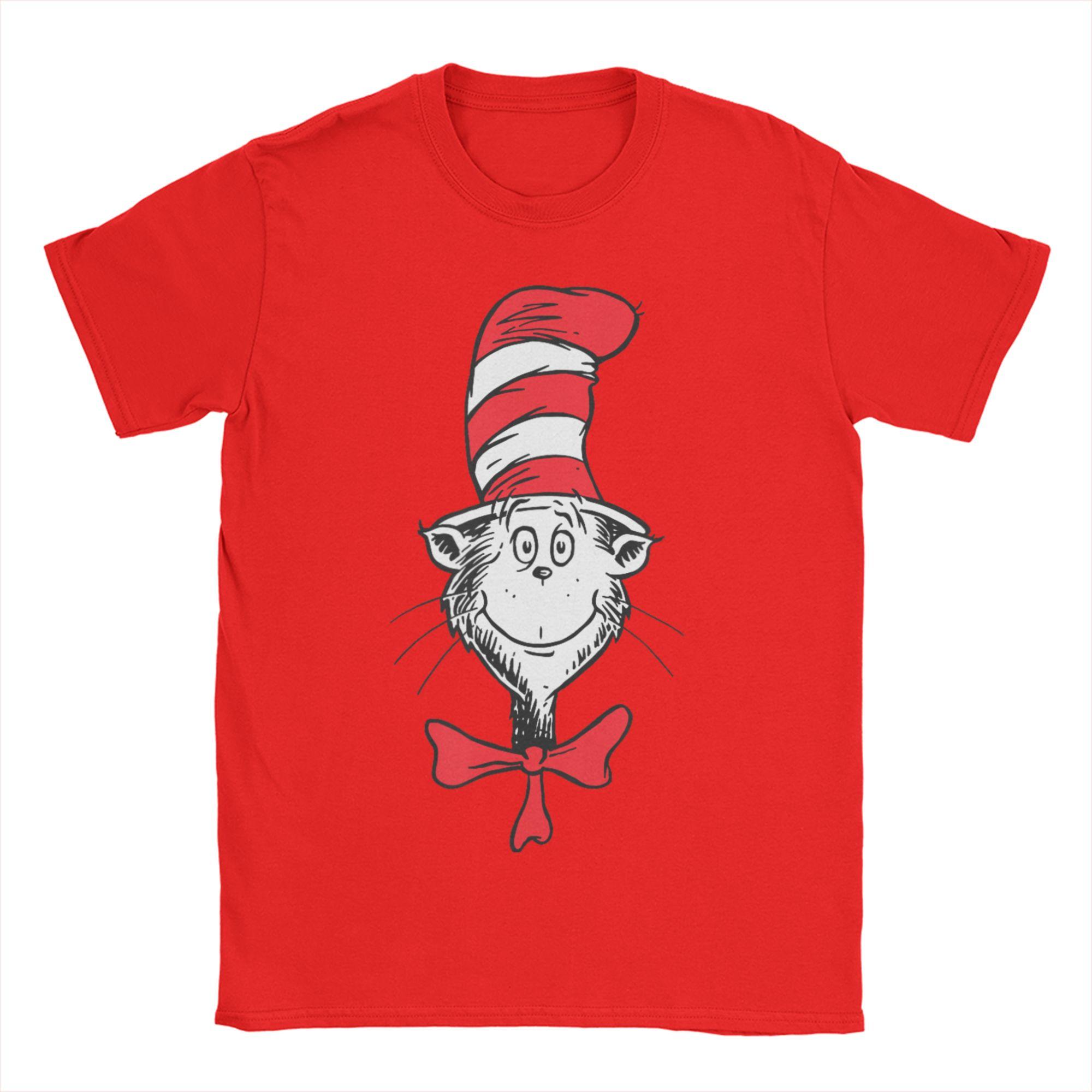 Unisexs TShirt Dr Seuss Characters Read Amazing Pure Cotton Tees Short Sleeve T Shirt Crew Neck Clothing XL XL XL S